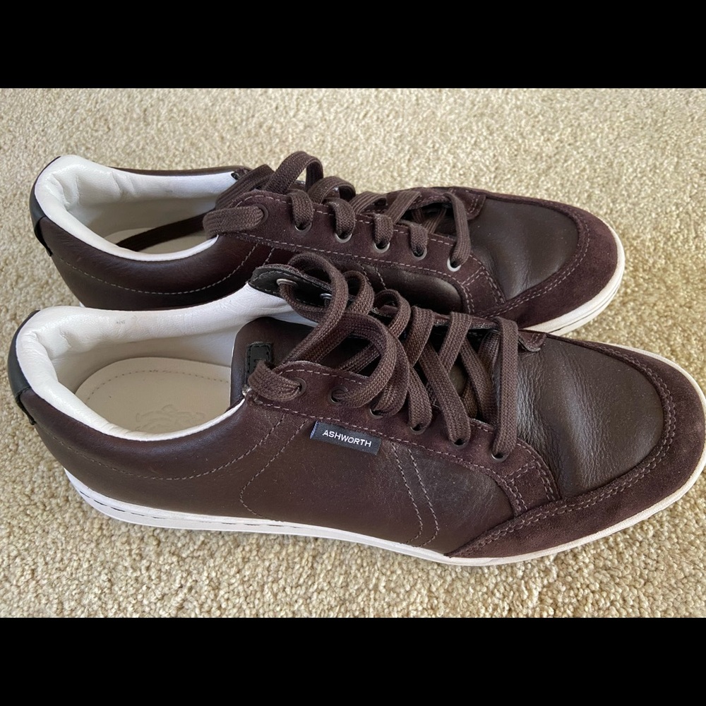 Ashworth Golf Shoes with soft spikes